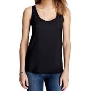 French connection black tank